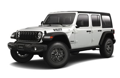 2025 Jeep Wrangler WRANGLER 4-DOOR WILLYS