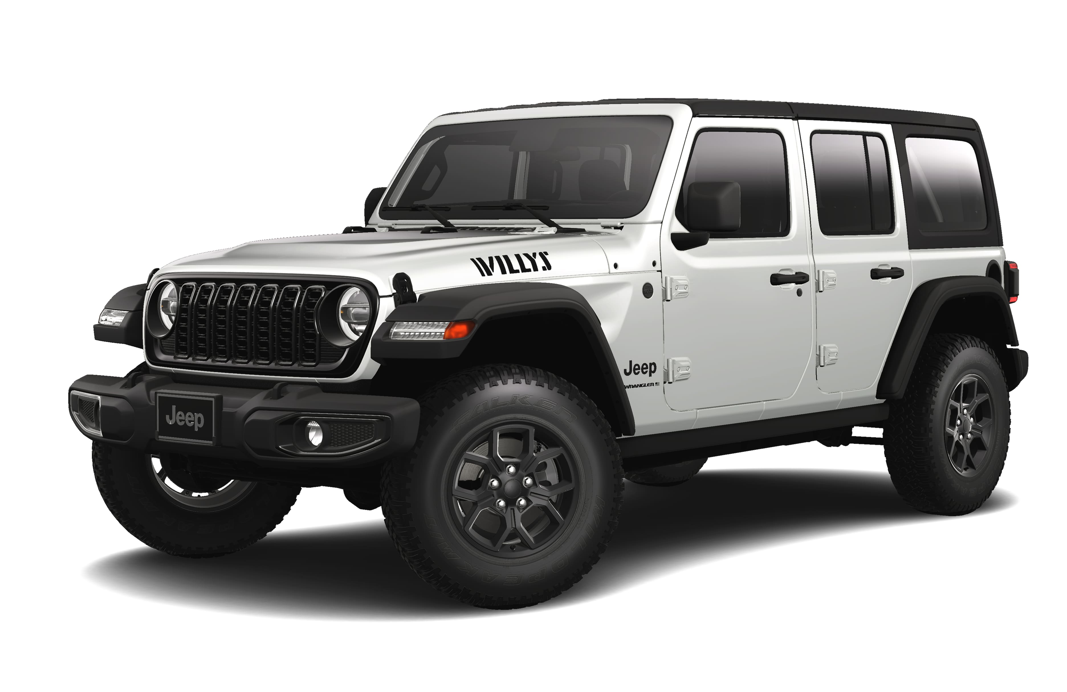 2025 Jeep Wrangler WRANGLER 4-DOOR WILLYS