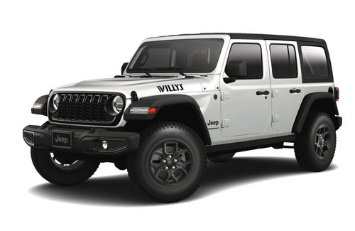 2025 Jeep Wrangler WRANGLER 4-DOOR WILLYS