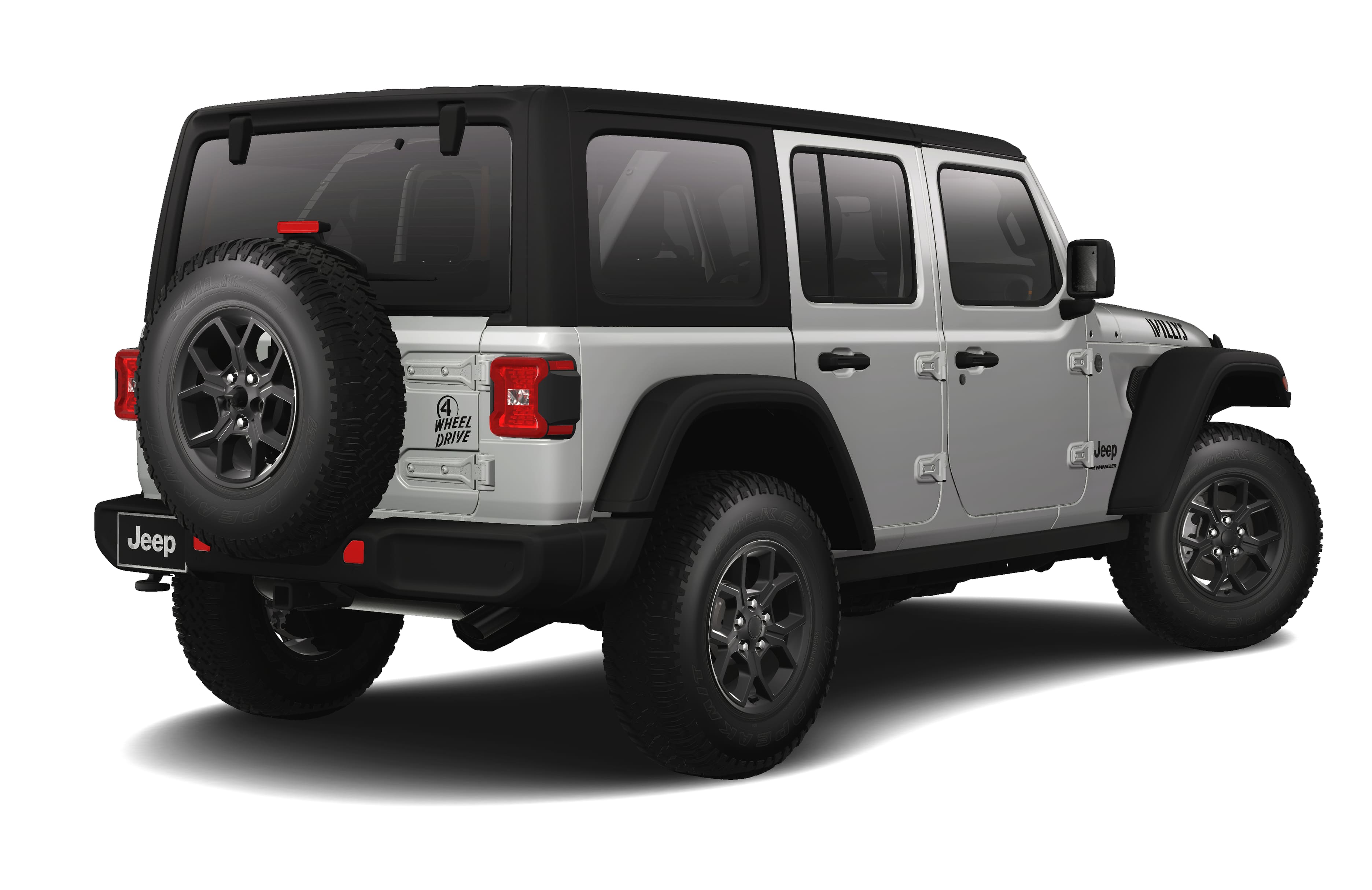 2025 Jeep Wrangler WRANGLER 4-DOOR WILLYS