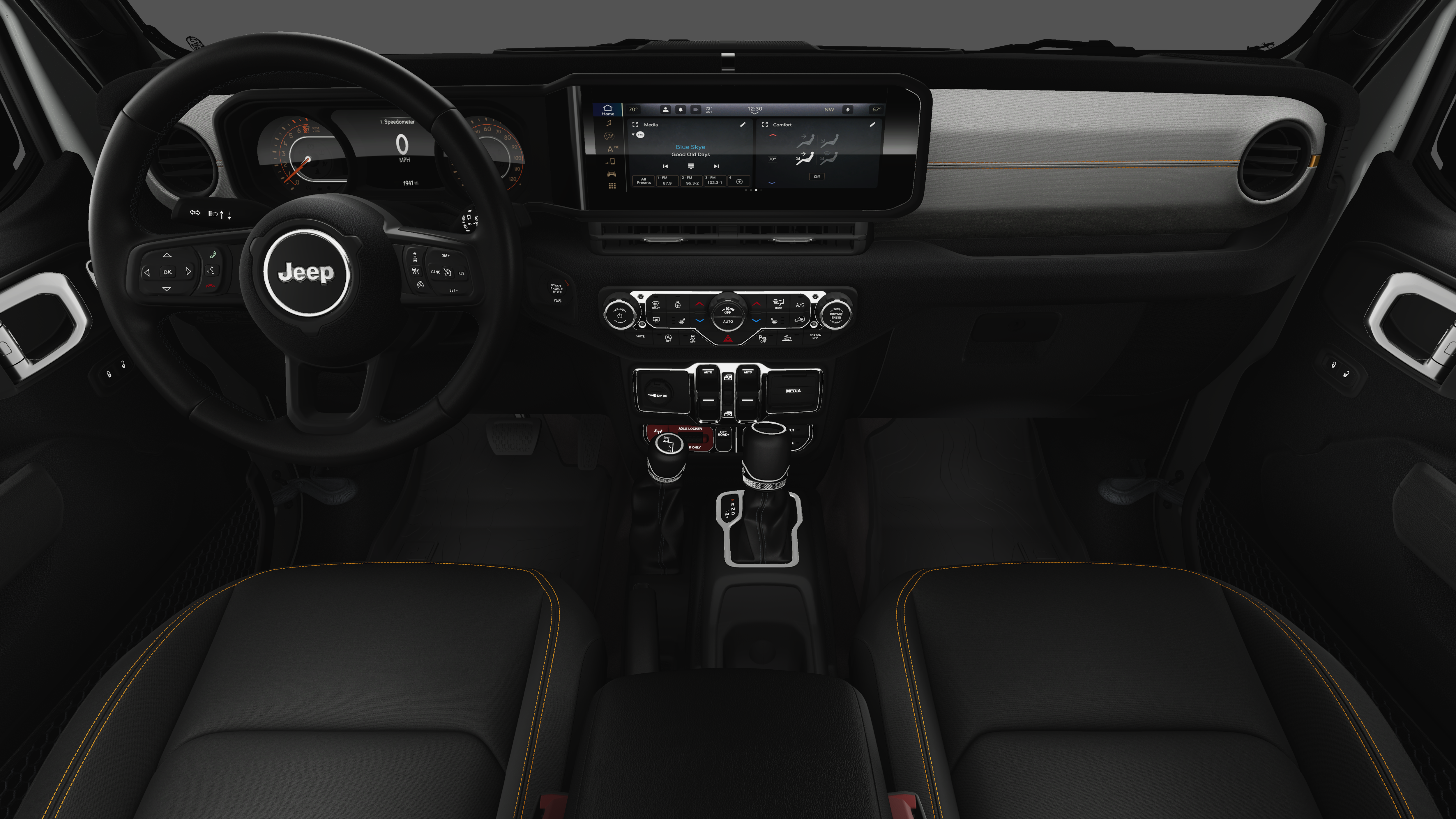 2025 Jeep Wrangler WRANGLER 4-DOOR WILLYS