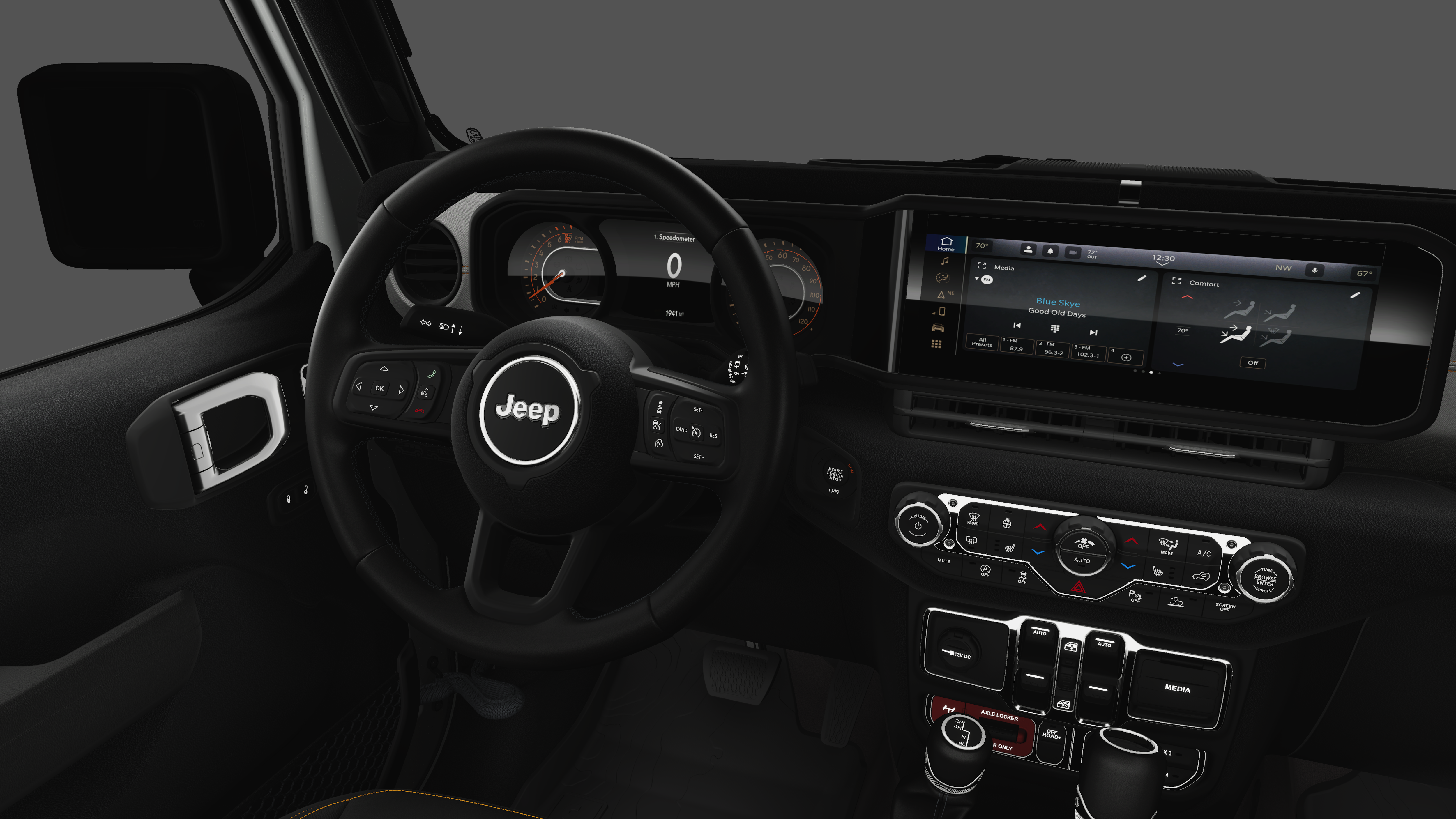 2025 Jeep Wrangler WRANGLER 4-DOOR WILLYS