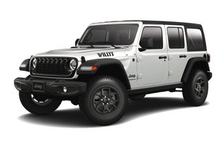 2025 Jeep Wrangler WRANGLER 4-DOOR WILLYS