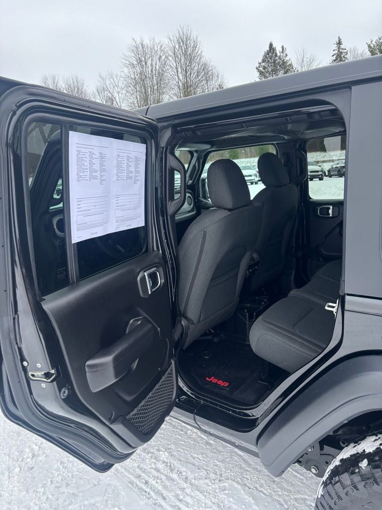 2024 Jeep Wrangler 4-Door Sport S 4x4
