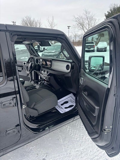 2024 Jeep Wrangler 4-Door Sport S 4x4