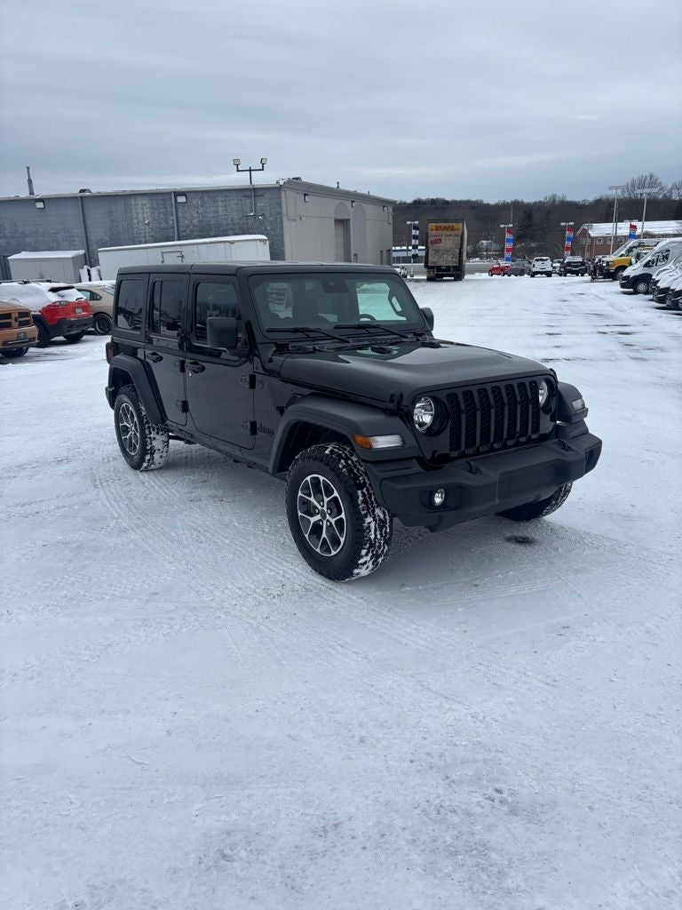 2024 Jeep Wrangler 4-Door Sport S 4x4