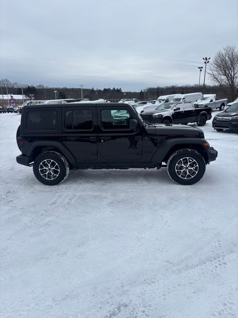 2024 Jeep Wrangler 4-Door Sport S 4x4