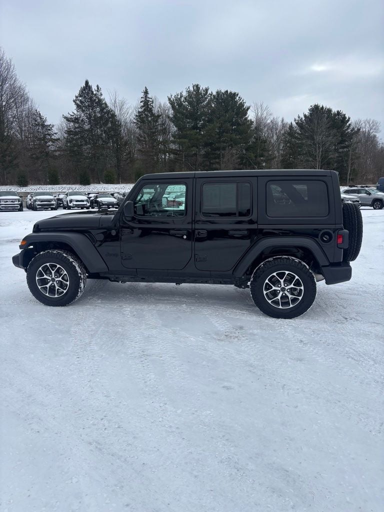 2024 Jeep Wrangler 4-Door Sport S 4x4