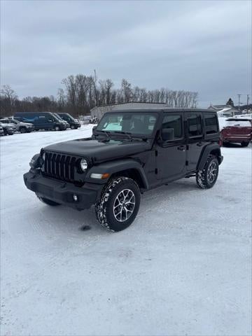 2024 Jeep Wrangler 4-Door Sport S 4x4