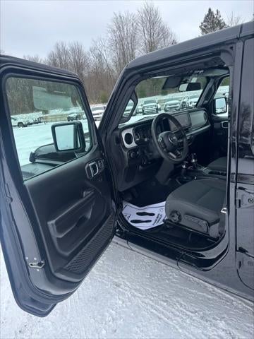 2024 Jeep Wrangler 4-Door Sport S 4x4