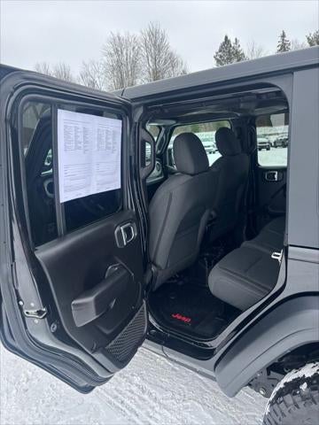 2024 Jeep Wrangler 4-Door Sport S 4x4