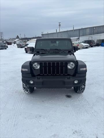 2024 Jeep Wrangler 4-Door Sport S 4x4