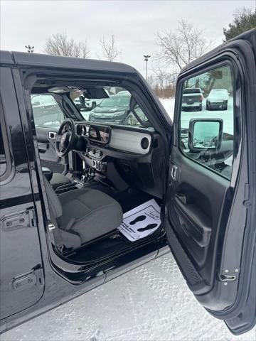 2024 Jeep Wrangler 4-Door Sport S 4x4