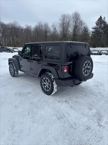 2024 Jeep Wrangler 4-Door Sport S 4x4