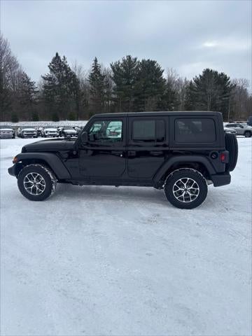 2024 Jeep Wrangler 4-Door Sport S 4x4