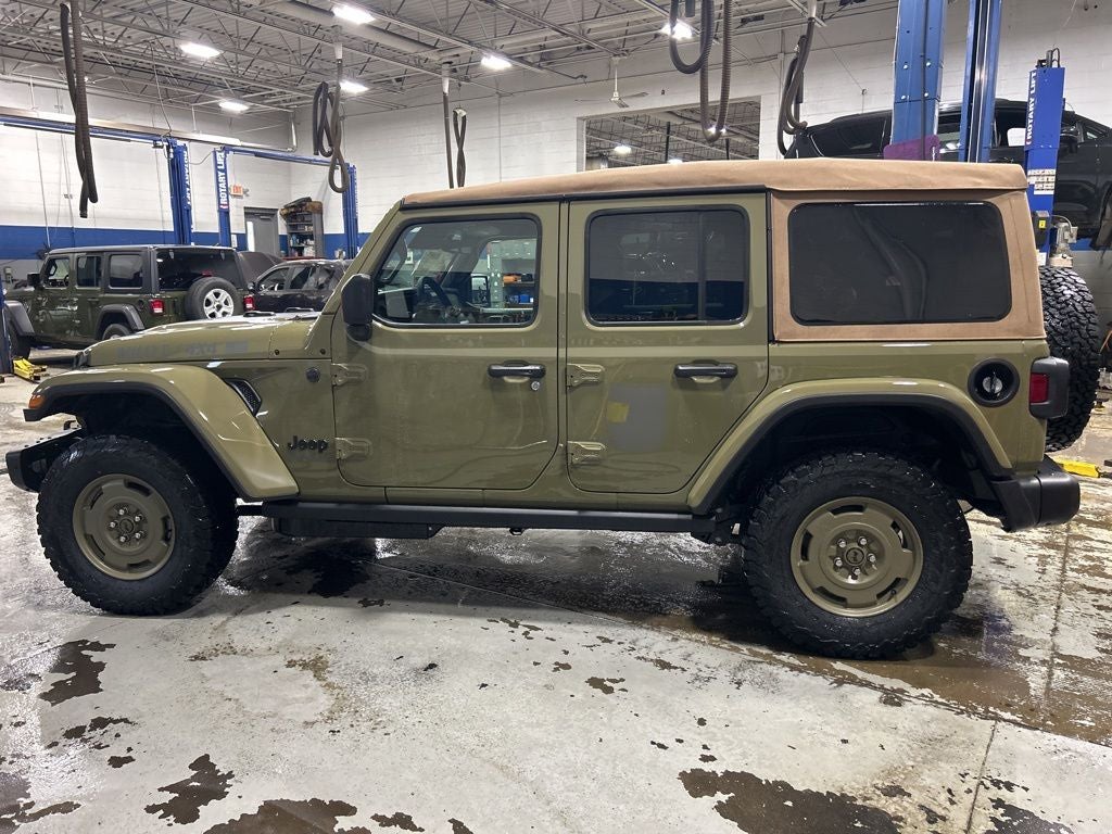 2026 Jeep Wrangler WRANGLER 4-DOOR WILLYS '41