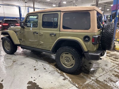 2026 Jeep Wrangler WRANGLER 4-DOOR WILLYS '41