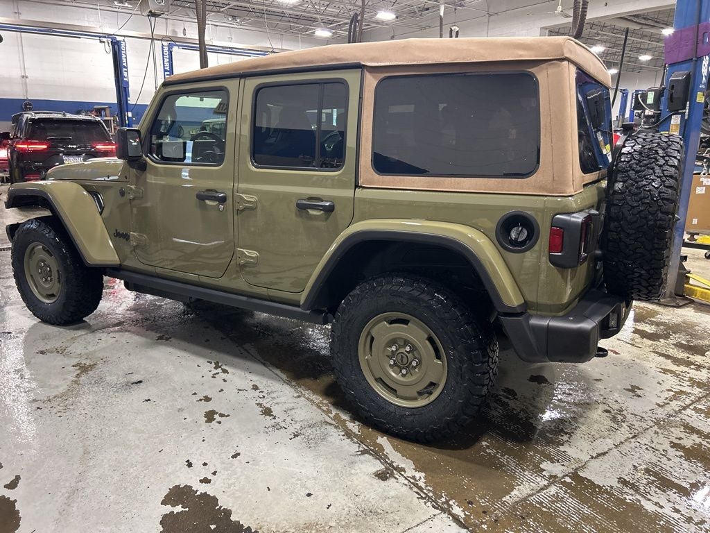 2026 Jeep Wrangler WRANGLER 4-DOOR WILLYS '41