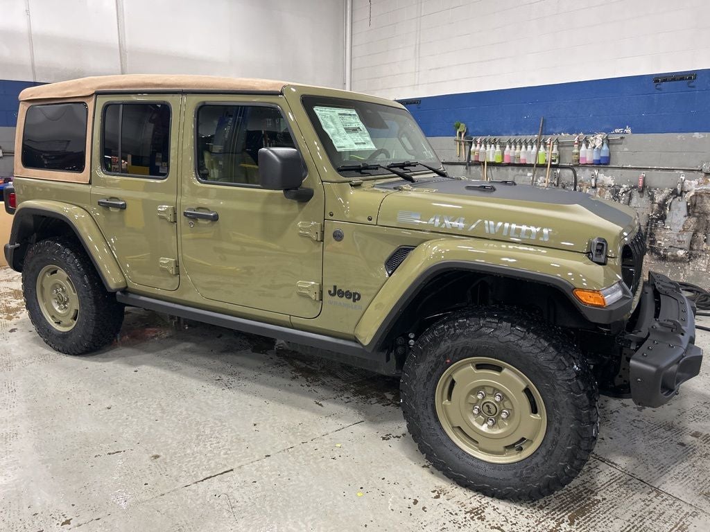2026 Jeep Wrangler WRANGLER 4-DOOR WILLYS '41