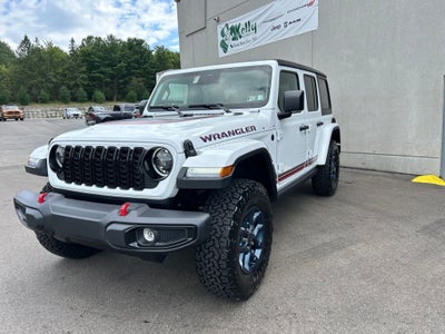 2026 Jeep Wrangler 4-Door Willys 4x4
