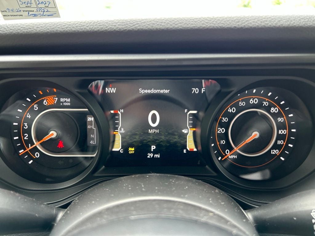 2026 Jeep Wrangler 4-Door Willys 4x4