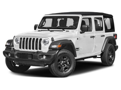 2026 Jeep Wrangler 4-Door Willys 4x4