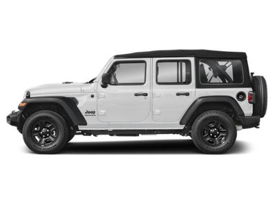 2026 Jeep Wrangler 4-Door Willys 4x4
