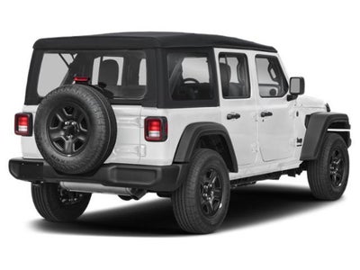 2026 Jeep Wrangler 4-Door Willys 4x4