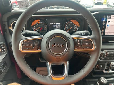 2026 Jeep Wrangler WRANGLER 4-DOOR SAHARA