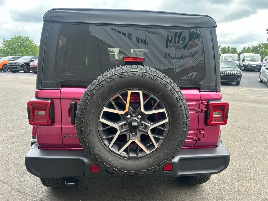 2026 Jeep Wrangler WRANGLER 4-DOOR SAHARA