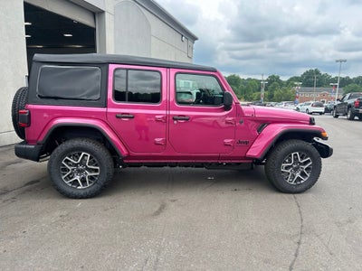 2026 Jeep Wrangler WRANGLER 4-DOOR SAHARA