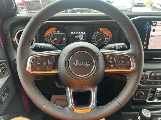 2026 Jeep Wrangler WRANGLER 4-DOOR SAHARA
