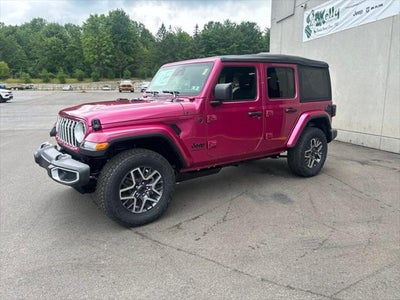 2026 Jeep Wrangler WRANGLER 4-DOOR SAHARA