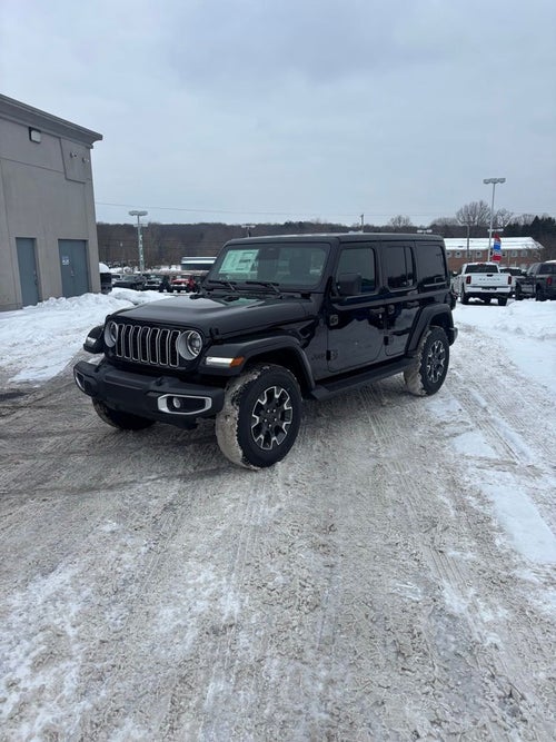 2026 Jeep Wrangler WRANGLER 4-DOOR SAHARA