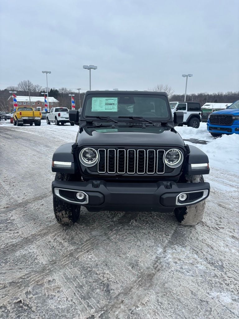 2026 Jeep Wrangler WRANGLER 4-DOOR SAHARA