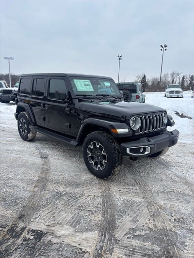 2026 Jeep Wrangler WRANGLER 4-DOOR SAHARA