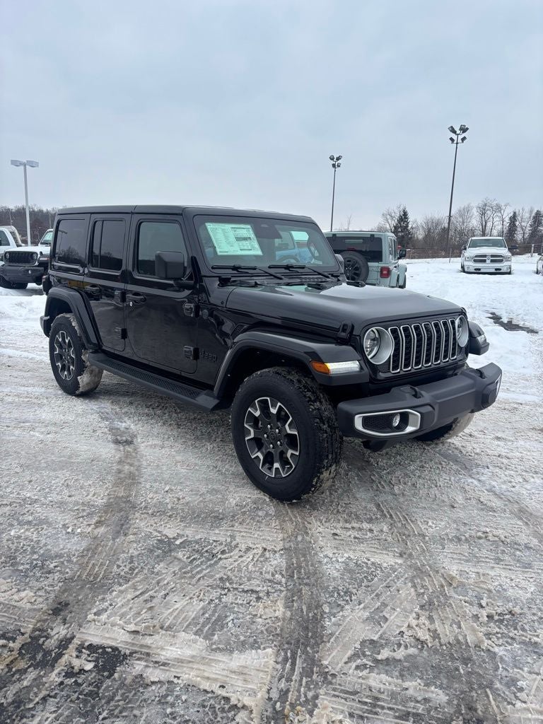 2026 Jeep Wrangler WRANGLER 4-DOOR SAHARA