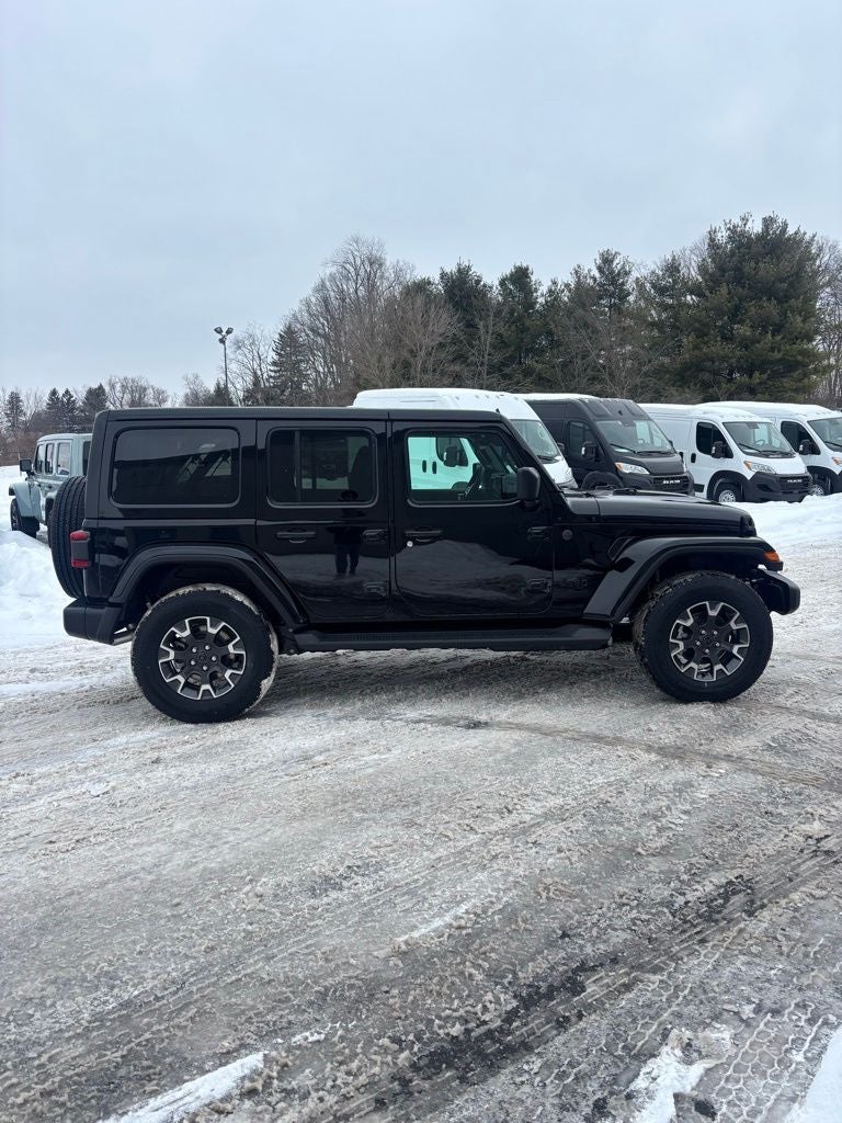 2026 Jeep Wrangler WRANGLER 4-DOOR SAHARA