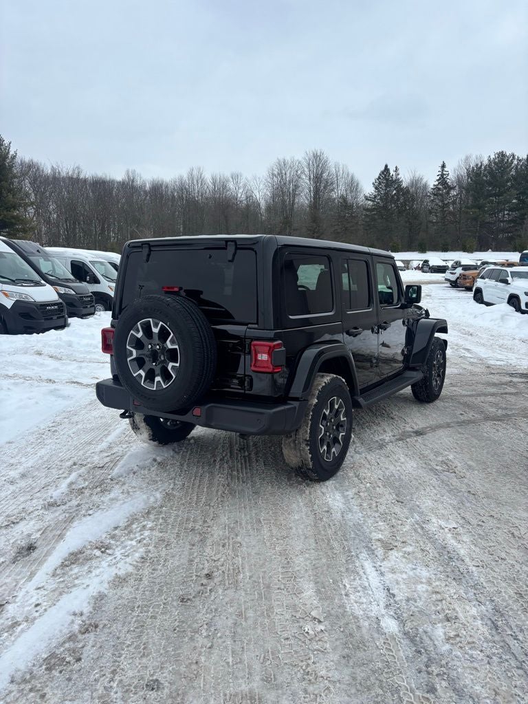 2026 Jeep Wrangler WRANGLER 4-DOOR SAHARA