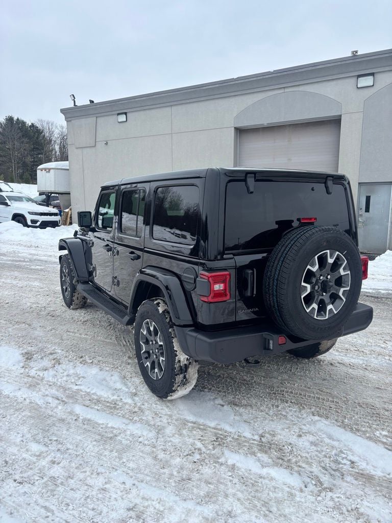 2026 Jeep Wrangler WRANGLER 4-DOOR SAHARA