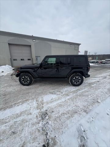 2026 Jeep Wrangler WRANGLER 4-DOOR SAHARA