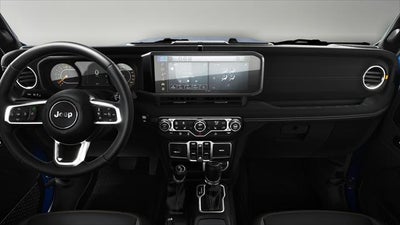2027 Jeep Wrangler WRANGLER 4-DOOR SAHARA