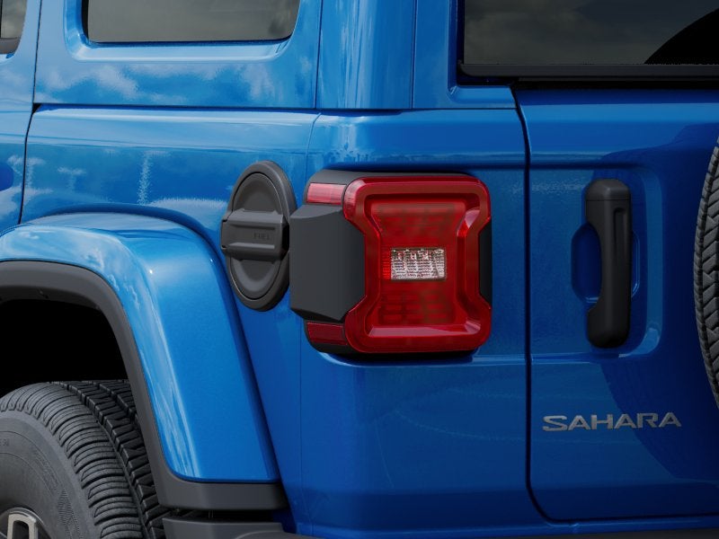 2027 Jeep Wrangler WRANGLER 4-DOOR SAHARA