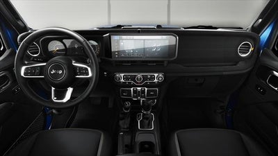 2027 Jeep Wrangler WRANGLER 4-DOOR SAHARA