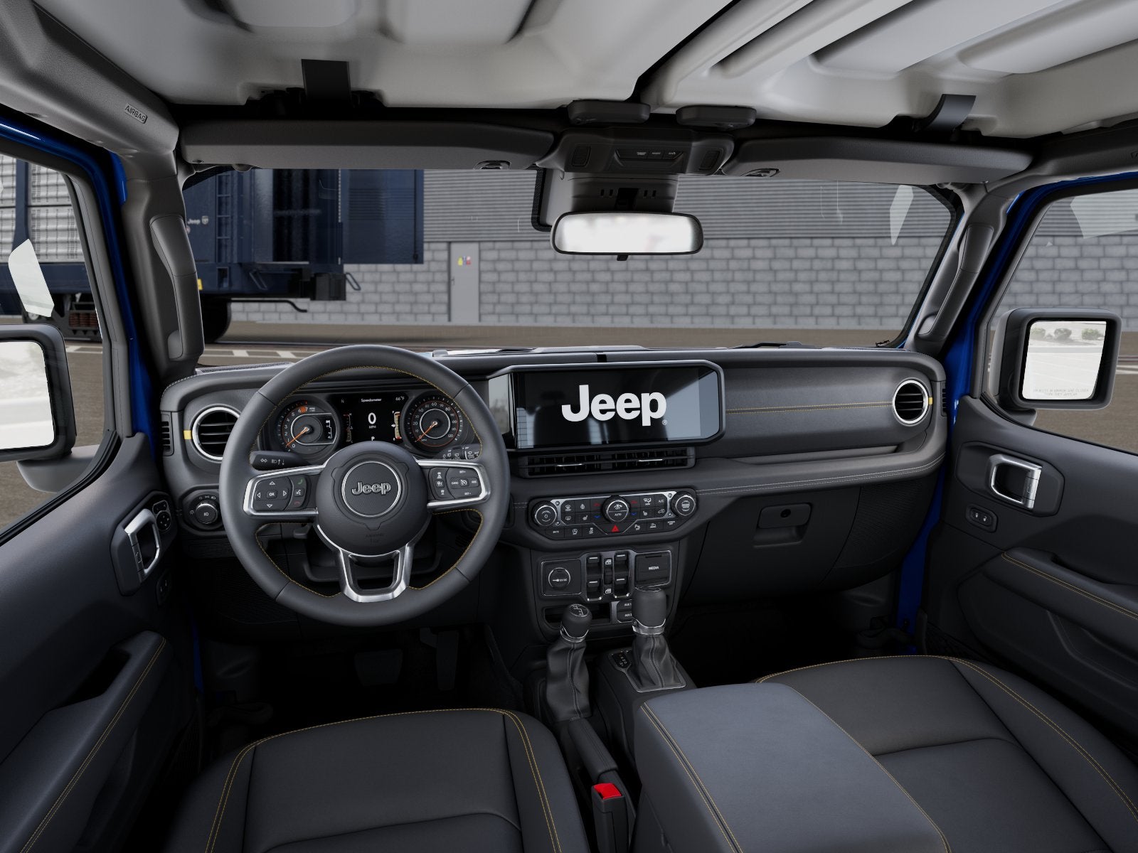 2027 Jeep Wrangler WRANGLER 4-DOOR SAHARA