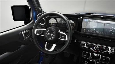 2027 Jeep Wrangler WRANGLER 4-DOOR SAHARA