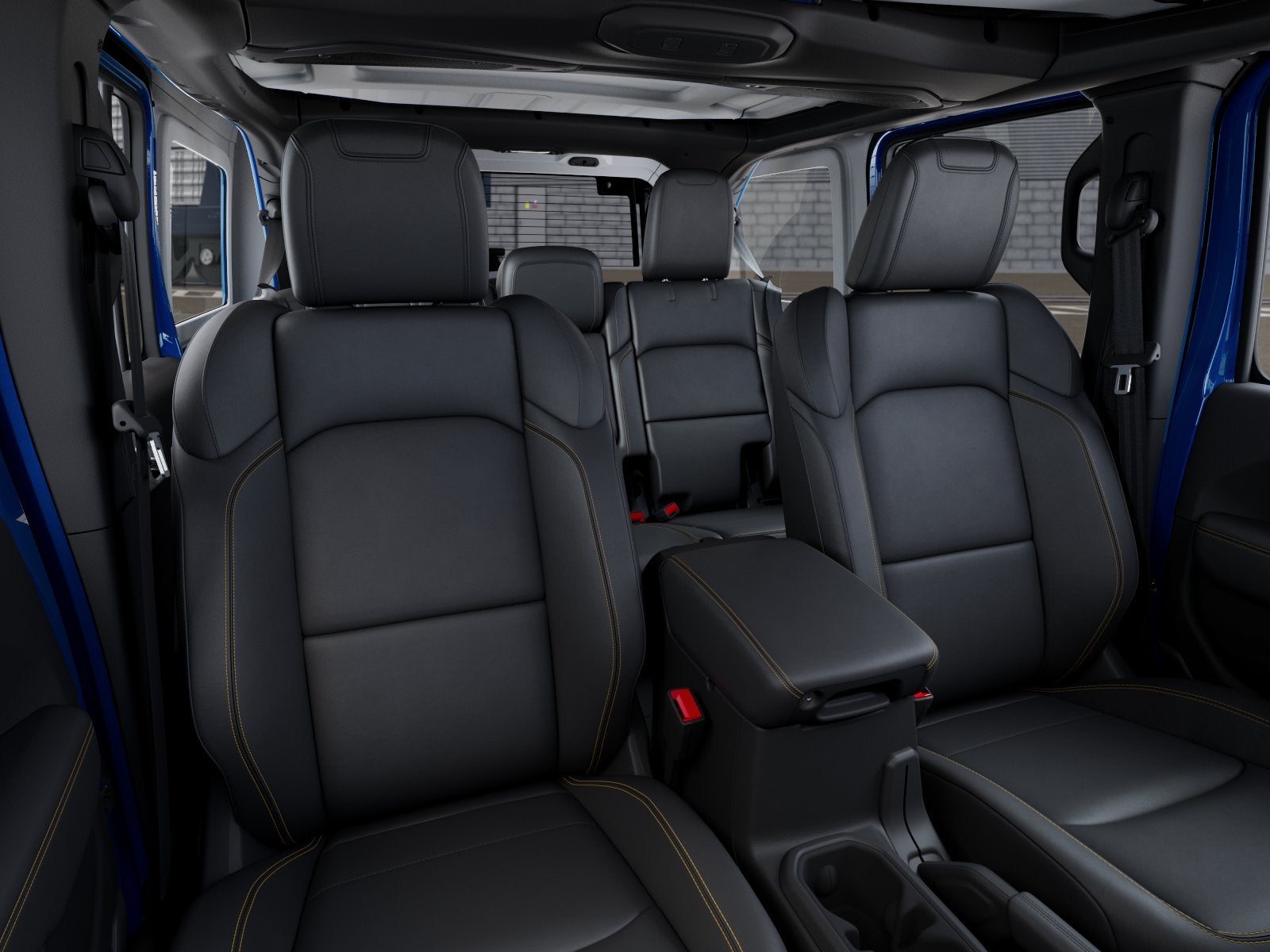 2027 Jeep Wrangler WRANGLER 4-DOOR SAHARA