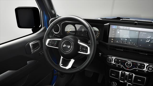 2027 Jeep Wrangler WRANGLER 4-DOOR SAHARA