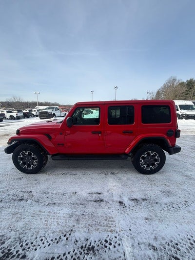2026 Jeep Wrangler WRANGLER 4-DOOR SAHARA