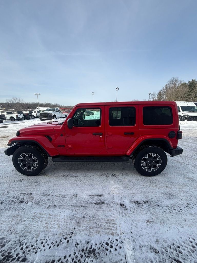 2026 Jeep Wrangler WRANGLER 4-DOOR SAHARA